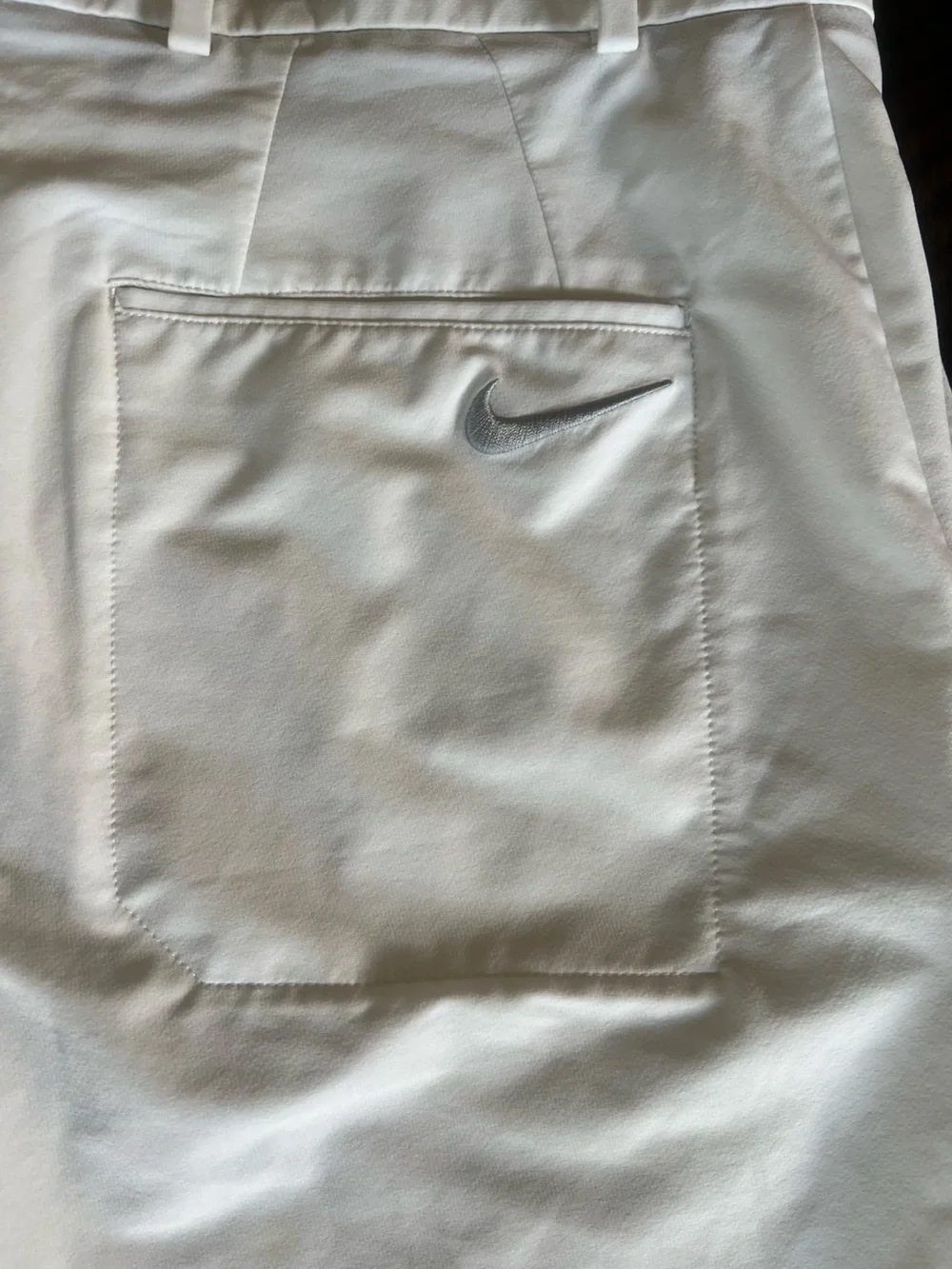 Nike Golf Dri-FIT White Performance Golf Shorts Men’s Size 34 - Picture 6 of 8